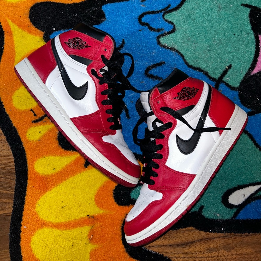 Jordan 1 chicago size 8 2015
